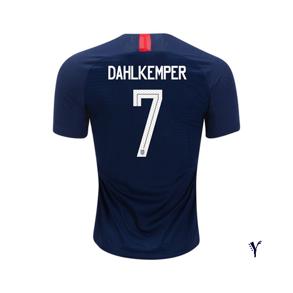 Away Abby Dahlkemper 2018/19 USA Youth Stadium Soccer Jersey