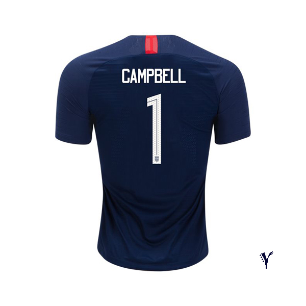 Away Jane Campbell 2018/19 USA Youth Stadium Soccer Jersey
