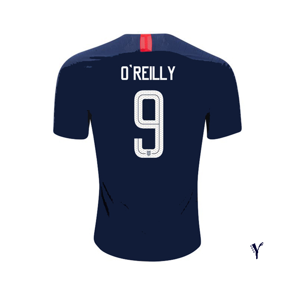 Away Heather O'Reilly 2018 USA Youth Stadium Soccer Jersey