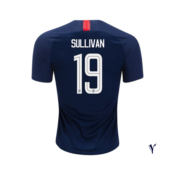 Away Andi Sullivan 2018/19 USA Youth Stadium Soccer Jersey