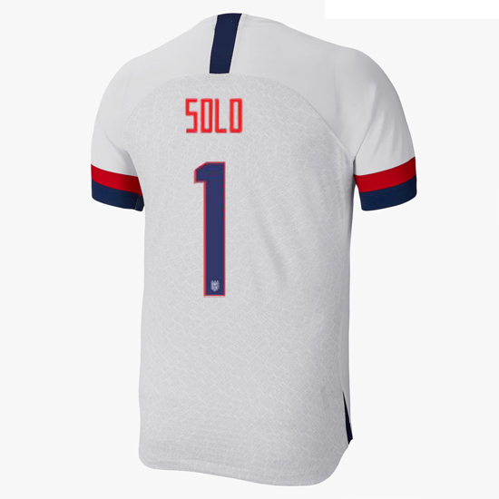 USA Home Hope Solo 2019/20 Men's Stadium Soccer Jersey