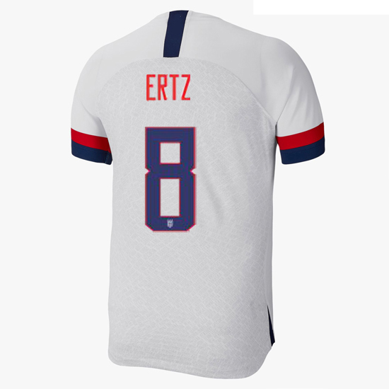 USA Home Julie Ertz 2019/2020 Men's Stadium Soccer Jersey