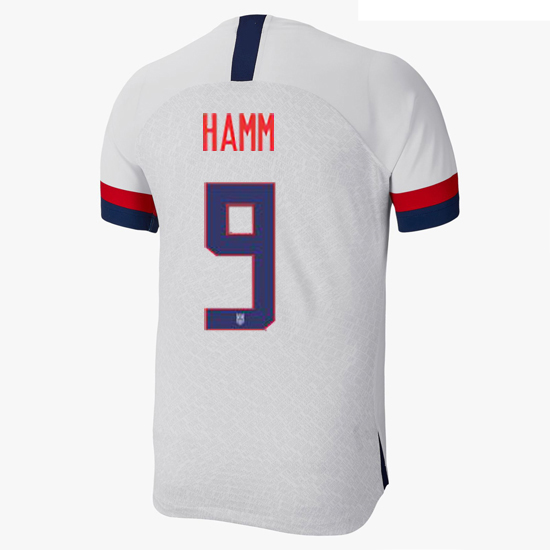 USA Home Mia Hamm 2019 Men's Stadium Soccer Jersey