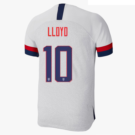 USA Home Carli Lloyd 19/20 Men's Stadium Soccer Jersey