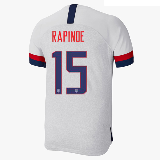 USA Home Megan Rapinoe 2019 Men's Stadium Soccer Jersey