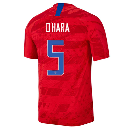 USA Away Kelley O'Hara 2019/2020 Men's Stadium Soccer Jersey