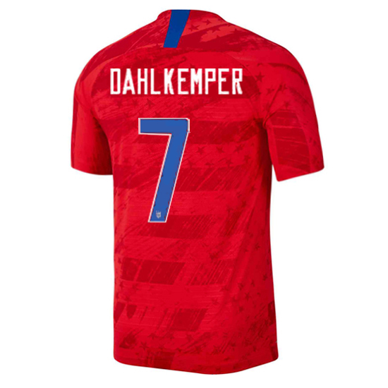 USA Away Abby Dahlkemper 2019 Men's Stadium Soccer Jersey