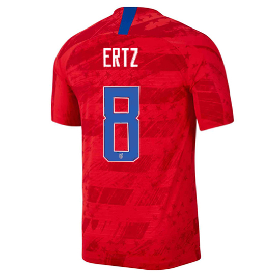 USA Away Julie Ertz 19/20 Men's Stadium Soccer Jersey