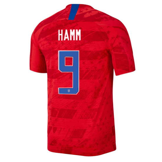 USA Away Mia Hamm 2019/20 Men's Stadium Soccer Jersey