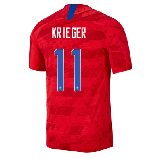 USA Away Ali Krieger 19/20 Men's Stadium Soccer Jersey