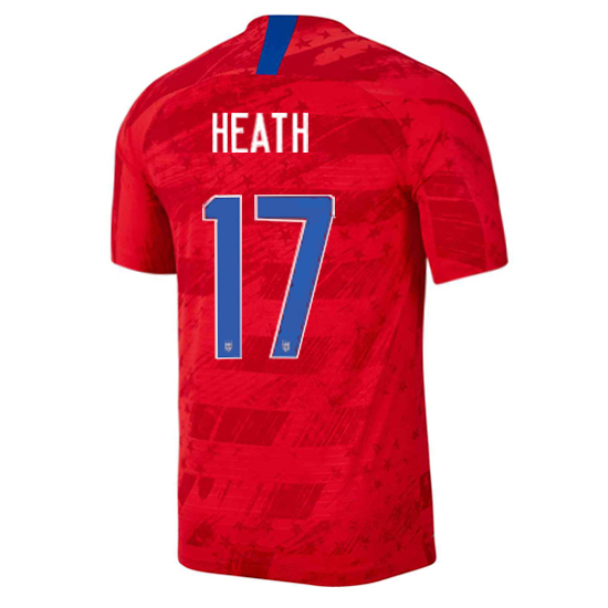 USA Away Tobin Heath 19/20 Men's Stadium Soccer Jersey