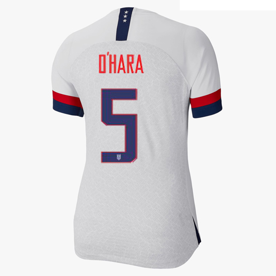 USA Home Kelley O'Hara 19/20 Women's Stadium Jersey 4 Star