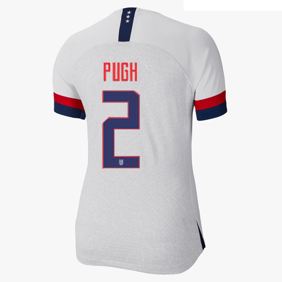 USA Home Mallory Pugh 2019 Women's Stadium Jersey 4-Star