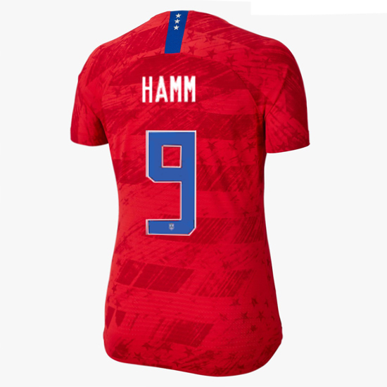 USA Away Mia Hamm 19/20 Women's Stadium Jersey 4 Star