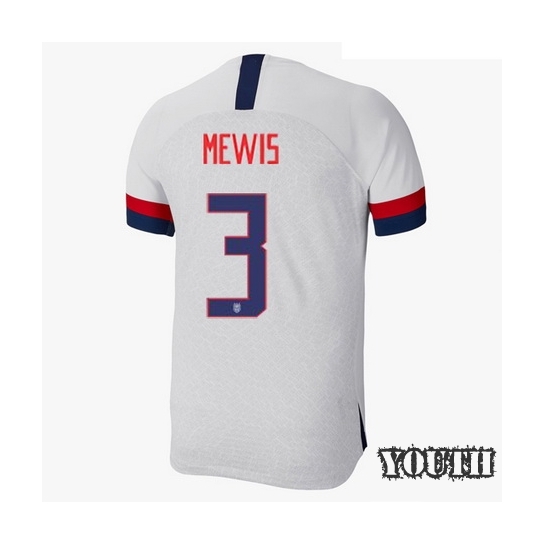 USA Home Samantha Mewis 2019 Youth Stadium Soccer Jersey