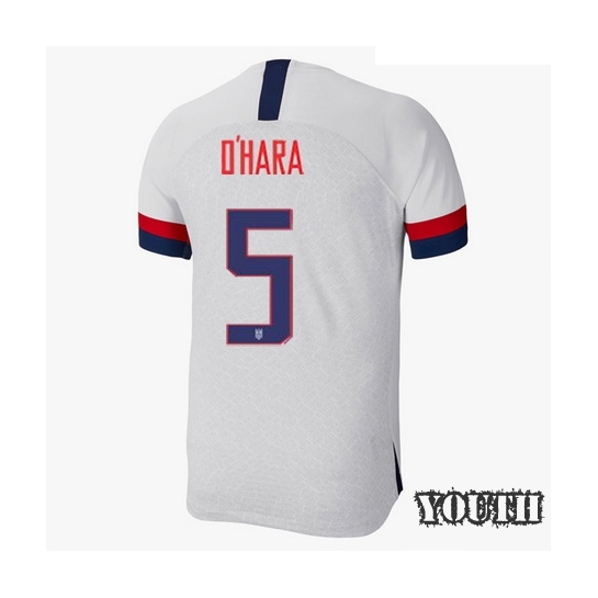 USA Home Kelley O'Hara 2019/20 Youth Stadium Soccer Jersey