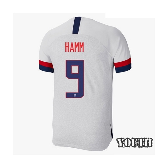 USA Home Mia Hamm 2019 Youth Stadium Soccer Jersey