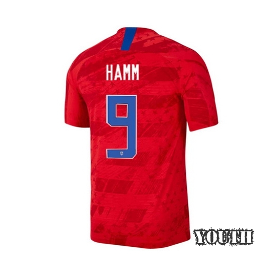 USA Away Mia Hamm 2019/20 Youth Stadium Soccer Jersey