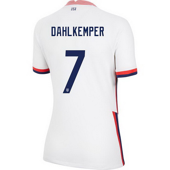 USA Home Abby Dahlkemper 2020/21 Women's Stadium Soccer Jersey