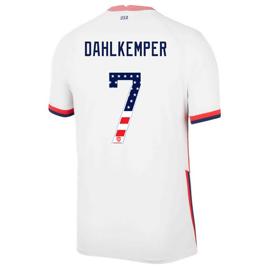 Home Abby Dahlkemper 20/21 Men's Stadium Jersey Independence Day