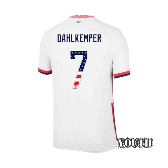 Home Abby Dahlkemper 2020/21 Youth Stadium Jersey Independence Day