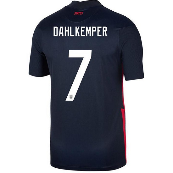 USA Navy Abby Dahlkemper 2020 Men's Stadium Soccer Jersey