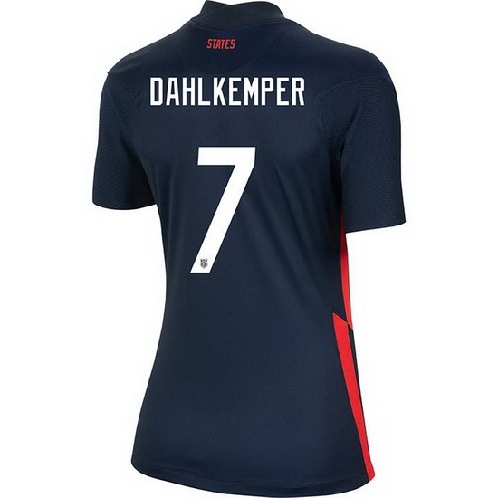 USA Away Abby Dahlkemper 2020/21 Women's Stadium Soccer Jersey