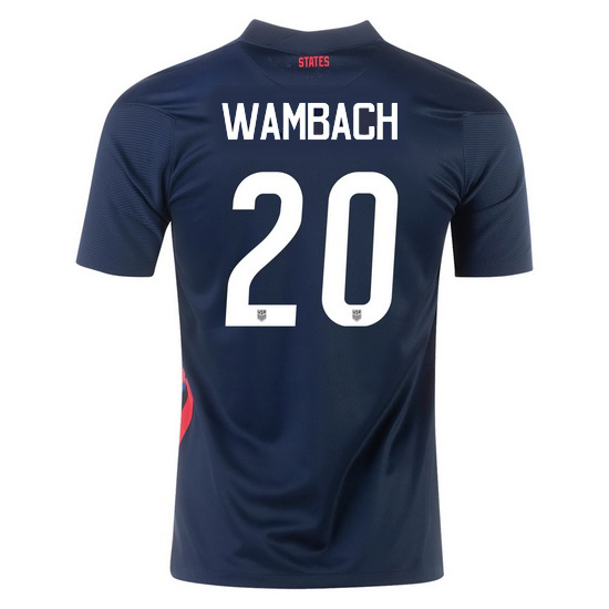 USA Navy Abby Wambach 2020 Men's Stadium Soccer Jersey