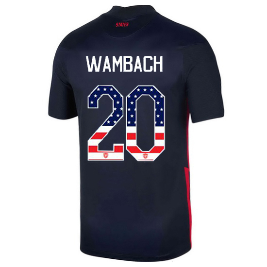 Away Abby Wambach 20/21 Men's Stadium Jersey Independence Day