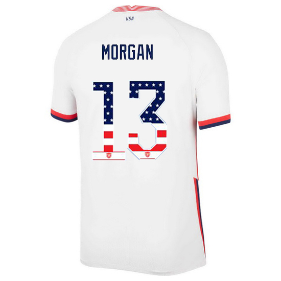 Home Alex Morgan 20/21 Men's Stadium Jersey Independence Day