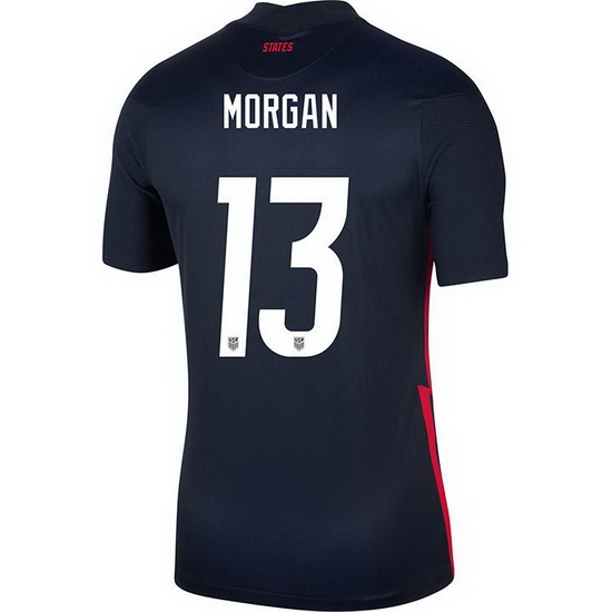 USA Navy Alex Morgan 2020 Men's Stadium Soccer Jersey