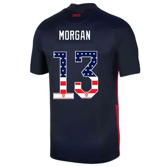 Away Alex Morgan 20/21 Men's Stadium Jersey Independence Day