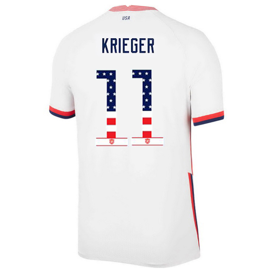 Home Ali Krieger 20/21 Men's Stadium Jersey Independence Day