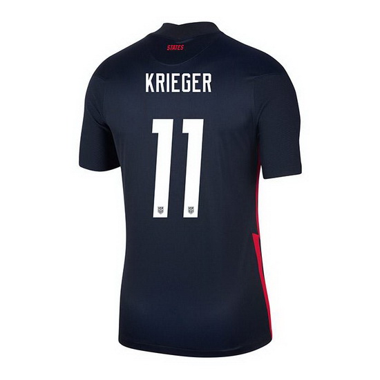 USA Navy Ali Krieger 2020/2021 Youth Stadium Soccer Jersey
