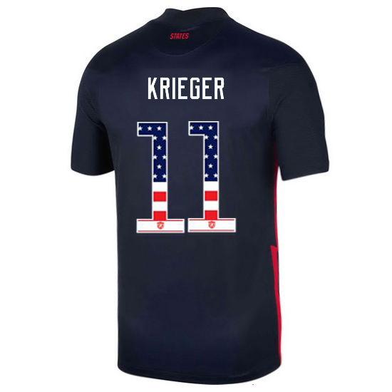 Away Ali Krieger 20/21 Men's Stadium Jersey Independence Day
