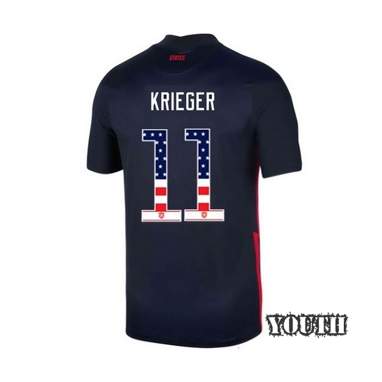 Away Ali Krieger 2020/21 Youth Stadium Jersey Independence Day