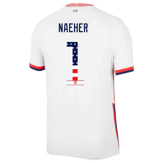 Home Alyssa Naeher 20/21 Men's Stadium Jersey Independence Day