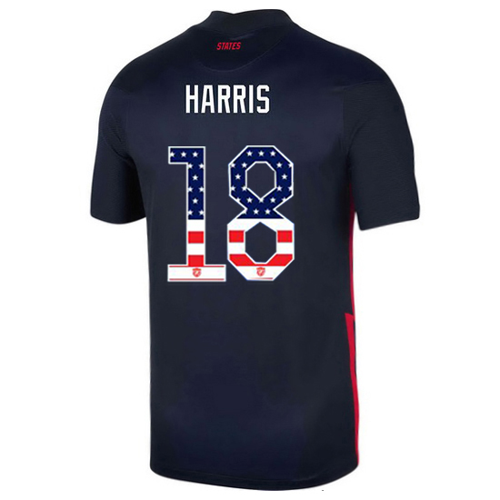 Away Ashlyn Harris 20/21 Men's Stadium Jersey Independence Day
