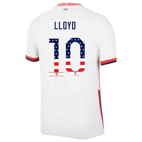 Home Carli Lloyd 20/21 Men's Stadium Jersey Independence Day