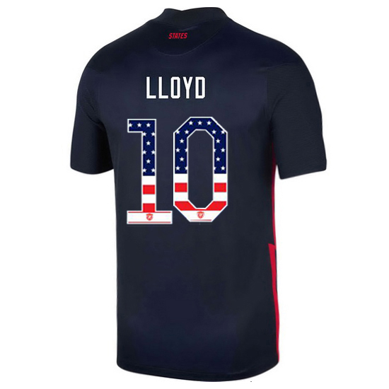 Away Carli Lloyd 20/21 Men's Stadium Jersey Independence Day