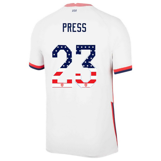 Home Christen Press 20/21 Men's Stadium Jersey Independence Day