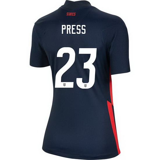 USA Away Christen Press 2020/21 Women's Stadium Soccer Jersey