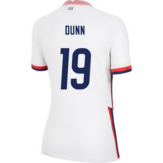 USA Home Crystal Dunn 2020/21 Women's Stadium Soccer Jersey