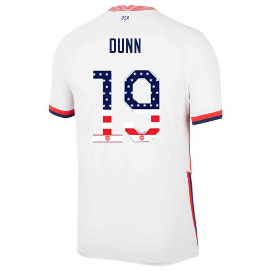 Home Crystal Dunn 20/21 Men's Stadium Jersey Independence Day