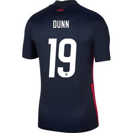 USA Navy Crystal Dunn 2020 Men's Stadium Soccer Jersey
