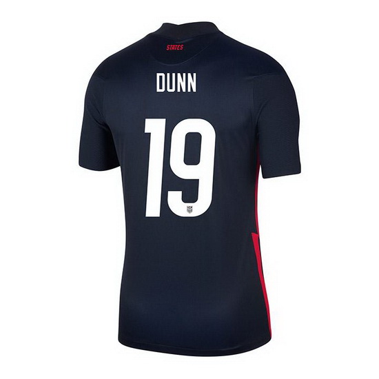 USA Navy Crystal Dunn 2020/2021 Youth Stadium Soccer Jersey