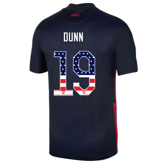 Away Crystal Dunn 20/21 Men's Stadium Jersey Independence Day