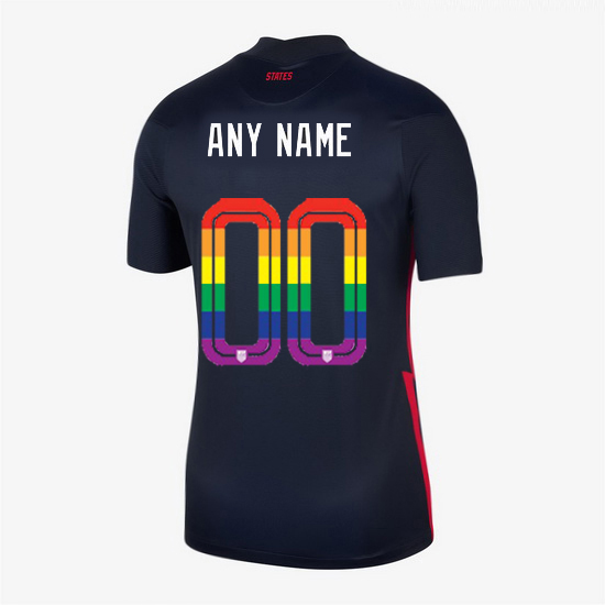 USA Navy Customized 2020/2021 Women's Stadium PRIDE Jersey