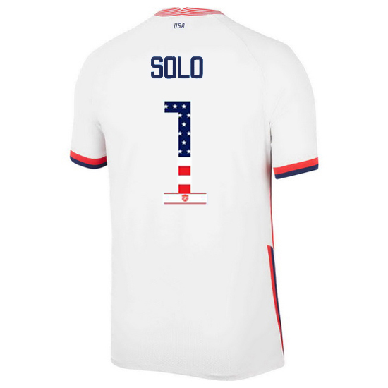 Home Hope Solo 20/21 Men's Stadium Jersey Independence Day