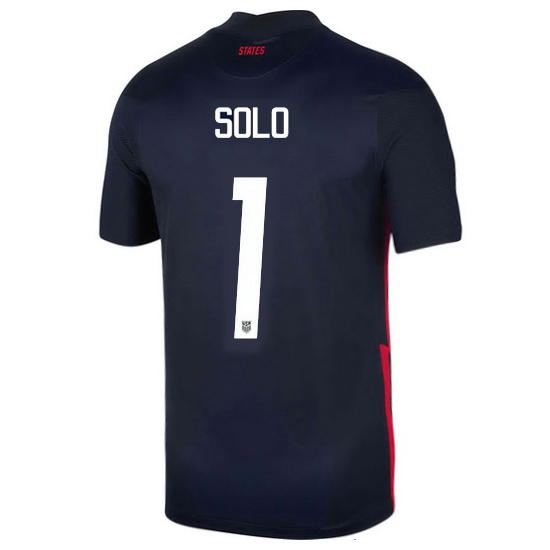 USA Navy Hope Solo 2020 Men's Stadium Soccer Jersey